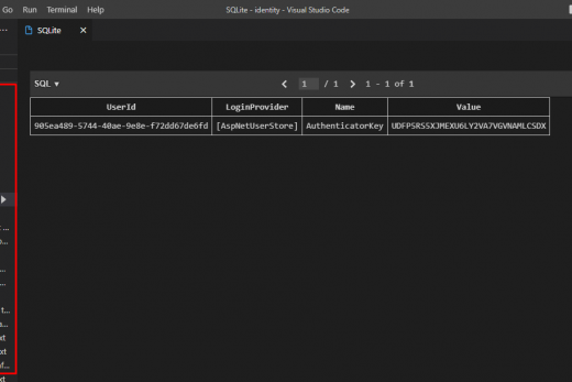 sqlite-veritabanini-acma